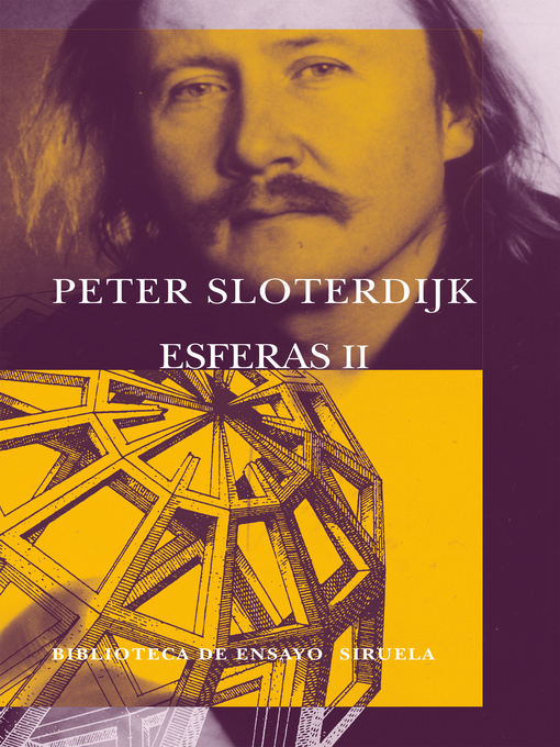 Title details for Esferas II by Peter Sloterdijk - Wait list